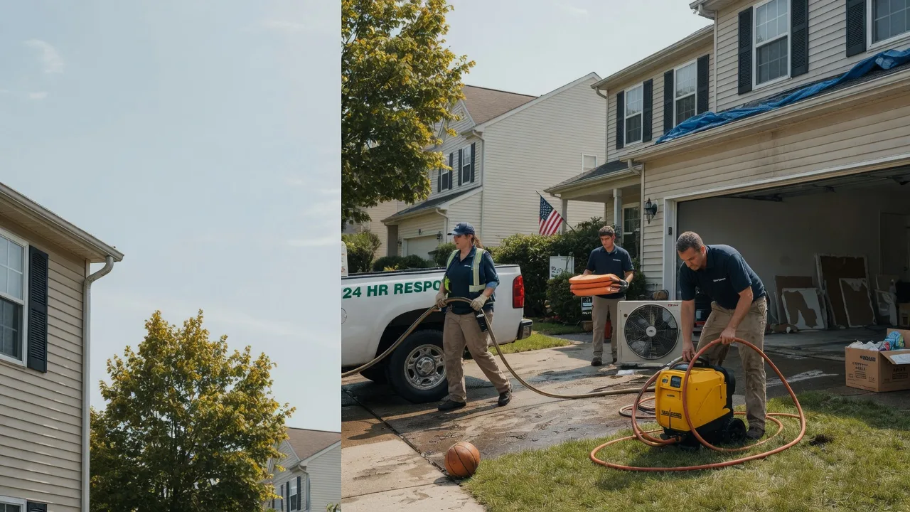 Emergency Water Damage Restoration in Castleberry, AL near me